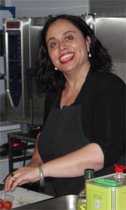 Vocalist Maria Lurighi