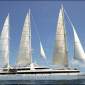 Luxusyacht "Le Ponant"